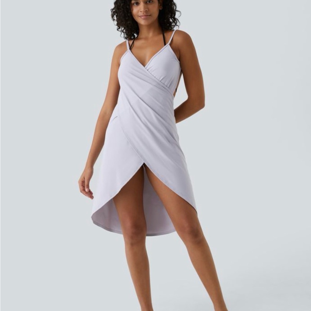 NWT - Halara wrap dress